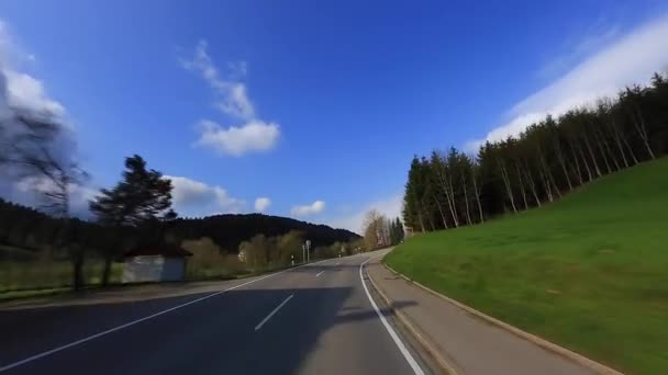 Prise de vue sur la route - Allemagne 