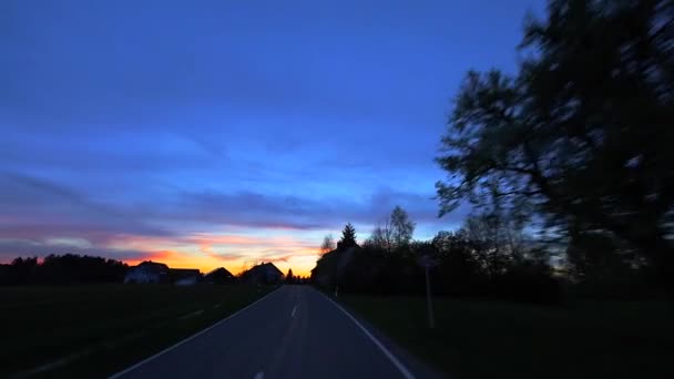 Prise de vue sur la route - Allemagne 
