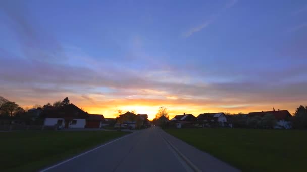Prise de vue sur la route - Allemagne 