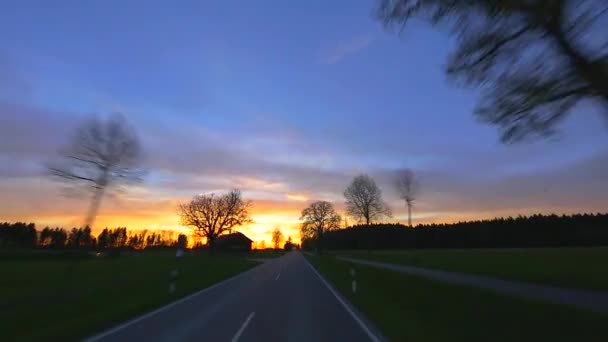 Prise de vue sur la route - Allemagne 