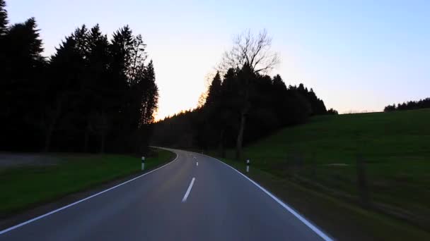 Prise de vue sur la route - Allemagne 