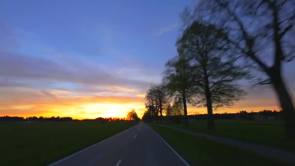 Prise de vue sur la route - Allemagne 