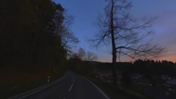 Prise de vue sur la route - Allemagne 