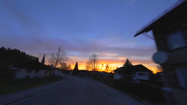 Prise de vue sur la route - Allemagne 