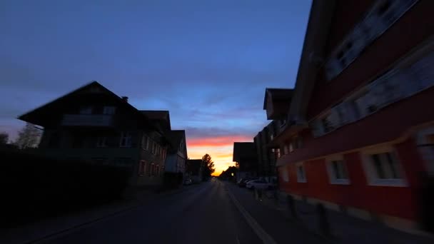 Prise de vue sur la route - Allemagne 