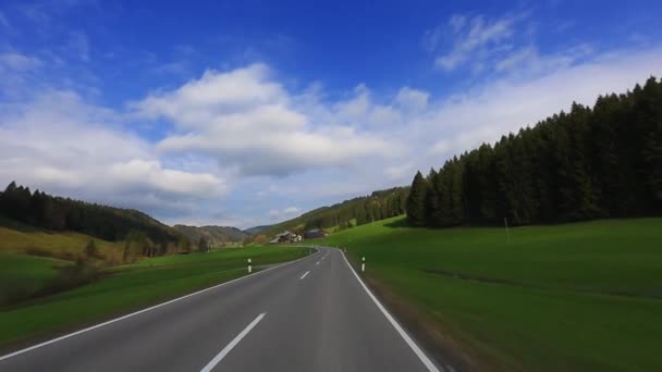 Prise de vue sur la route - Allemagne 