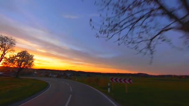 Prise de vue sur la route - Allemagne 
