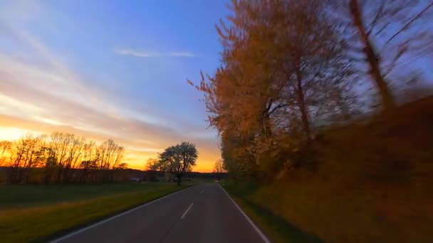 Prise de vue sur la route - Allemagne 