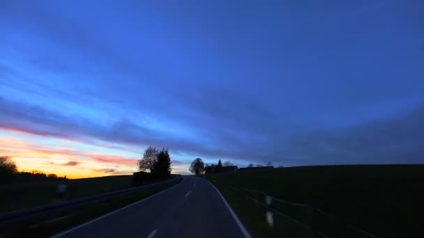 Prise de vue sur la route - Allemagne 