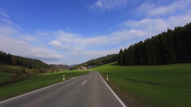 Prise de vue sur la route - Allemagne 