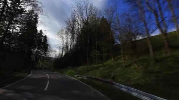 Prise de vue sur la route - Allemagne 