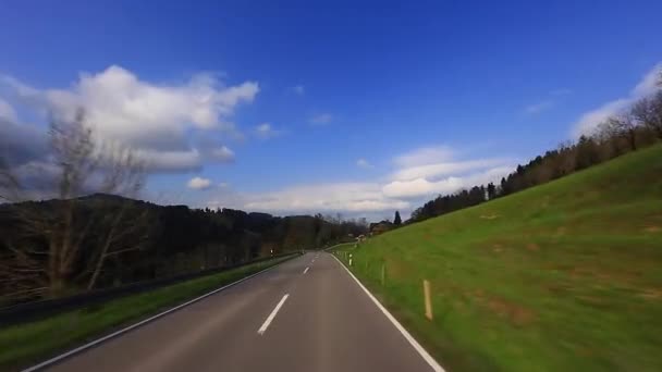 Prise de vue sur la route - Allemagne 