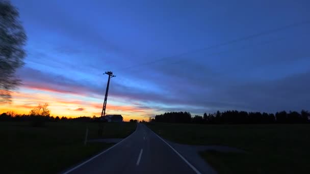 Prise de vue sur la route - Allemagne 