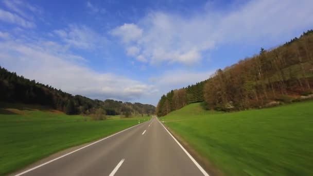 Prise de vue sur la route - Allemagne 