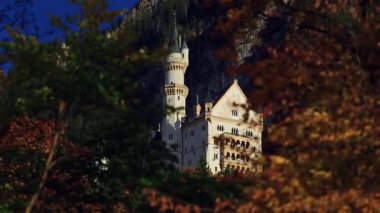 Yeni Swanstone Kalesi, Neuschwanstein Şatosu, Bavyera, Almanya