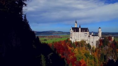 Yeni Swanstone Kalesi, Neuschwanstein Şatosu, Bavyera, Almanya