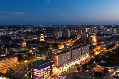 Berlin manzarası, gece