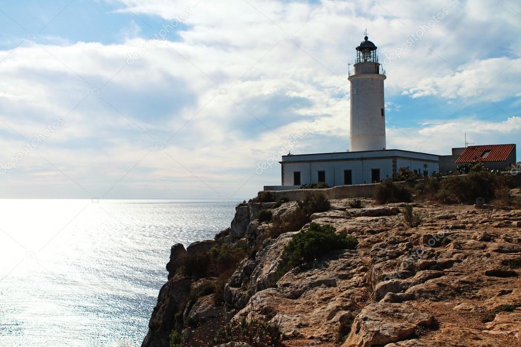 Lighthouse Formentera Balearic Islands