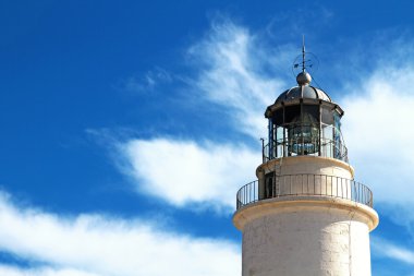 Lighthouse Formentera Balearic Islands, Spain clipart