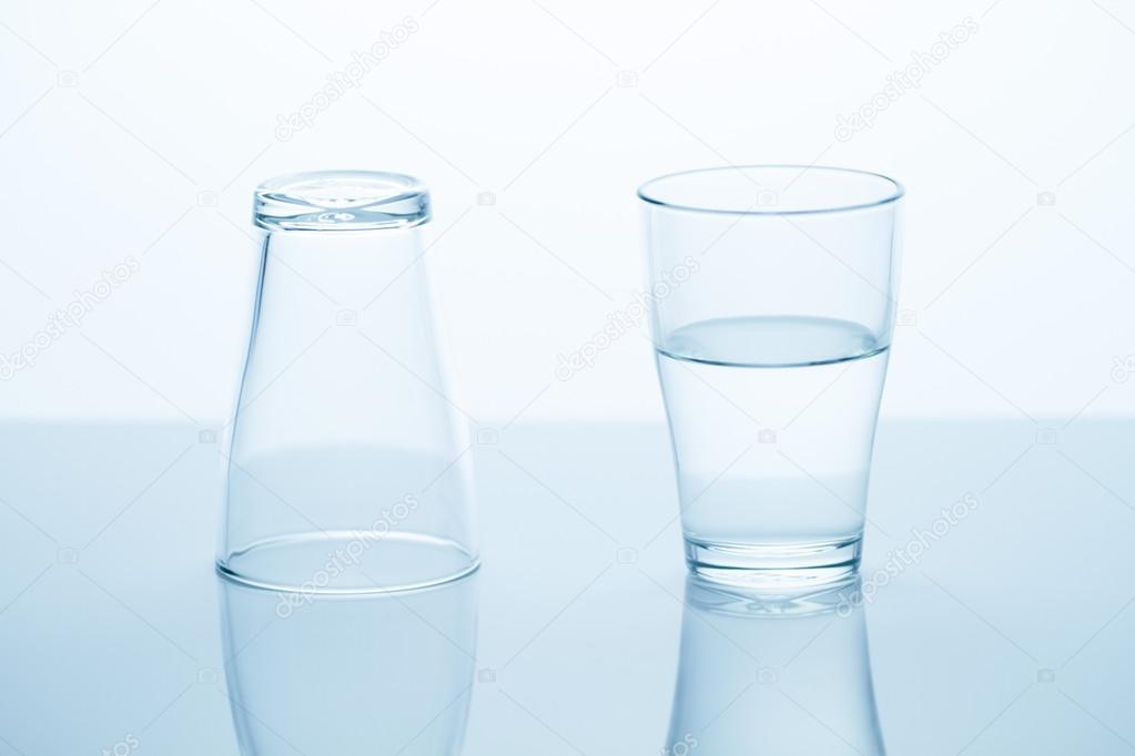 Two Water Glasses