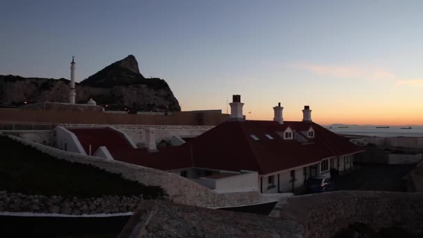 Phare - coucher de soleil — Video