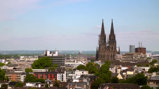 Cologne, vue panoramique — Video