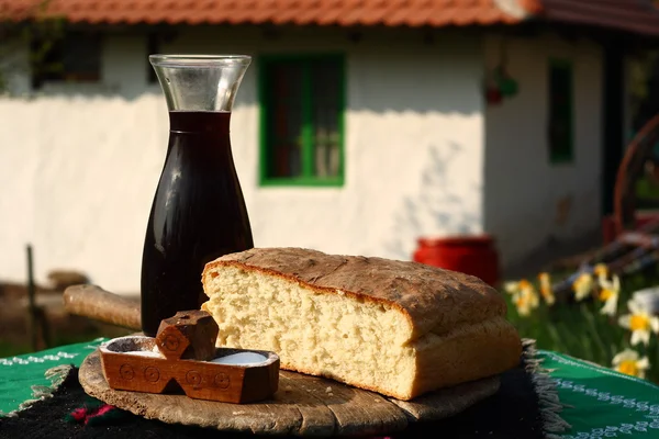 Domestic bread Royalty Free Stock Images