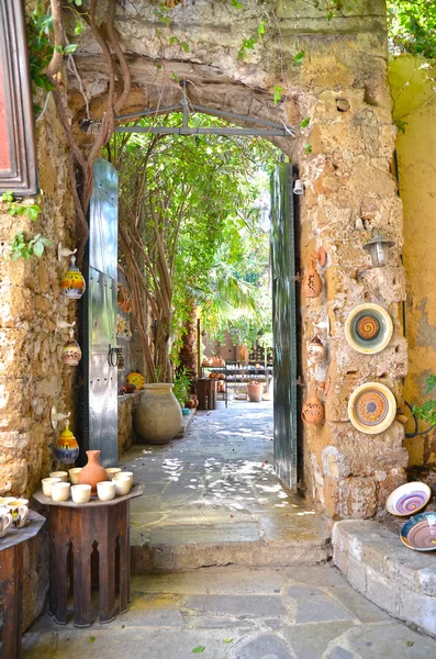 Chania sokakları