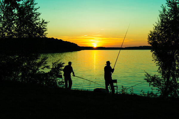 Fishing night.
