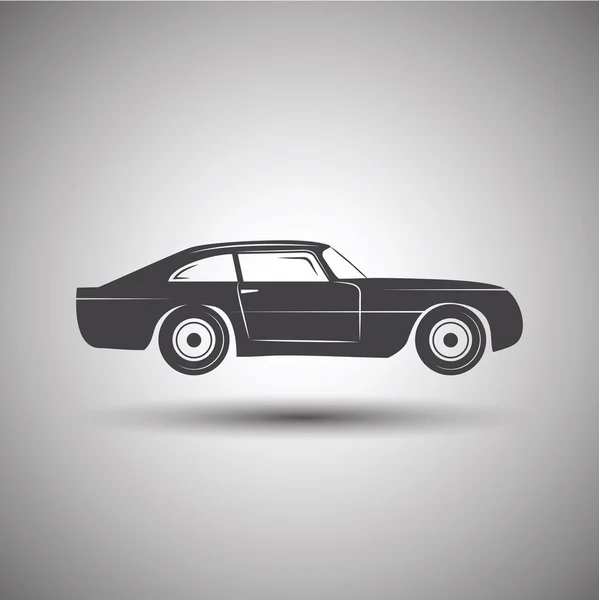 Diseño del logotipo del coche. vector de transporte . — Archivo Imágenes Vectoriales