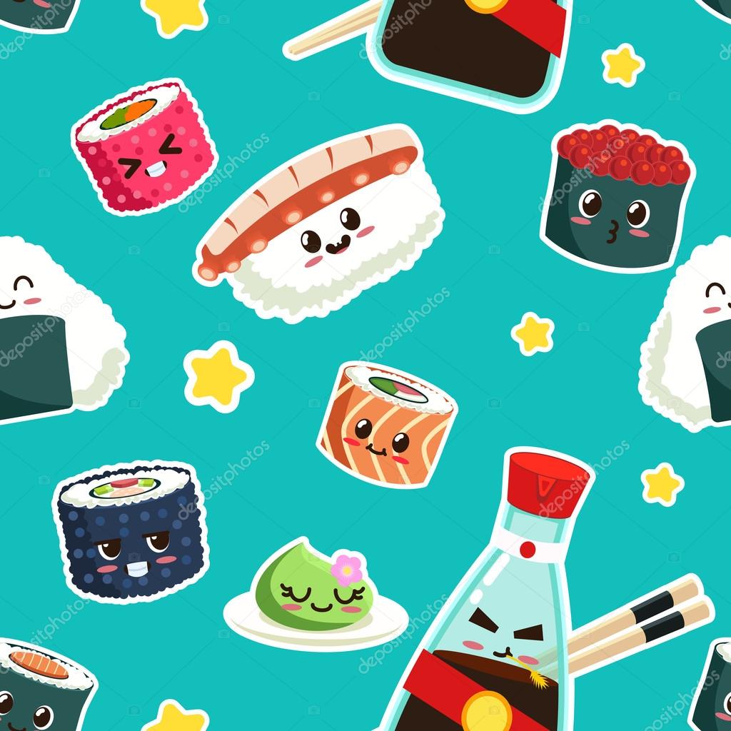 かわいいディズニー画像 ベストかわいい 面白い 寿司 イラスト