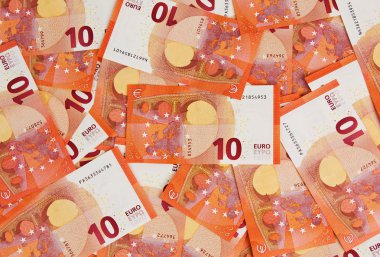 Arka plan on Euro notlar