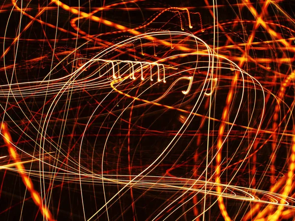 Artistic Image Made Lights Abstract Photo — Stock Photo, Image