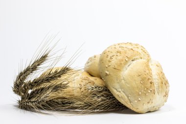 Küçük ekmek ve buğday kulak