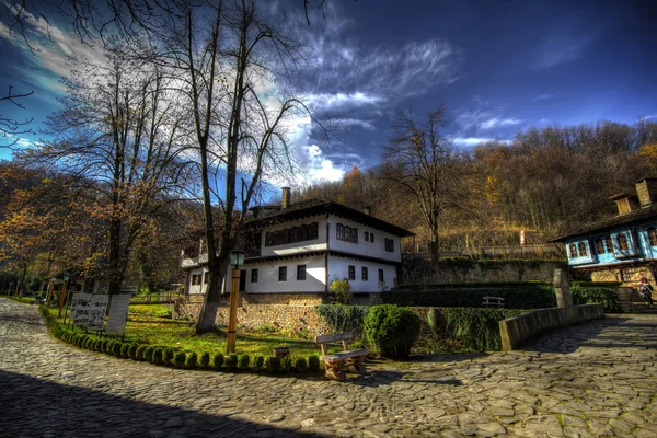 mimari etnografik kompleksi EDDR, gabrovo, Bulgaristan