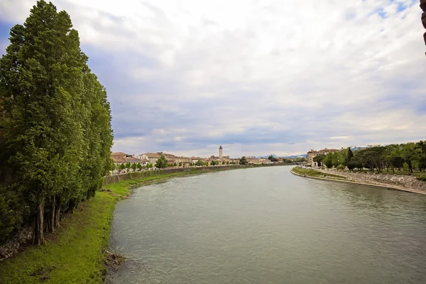 Řeky Adige — Stock fotografie