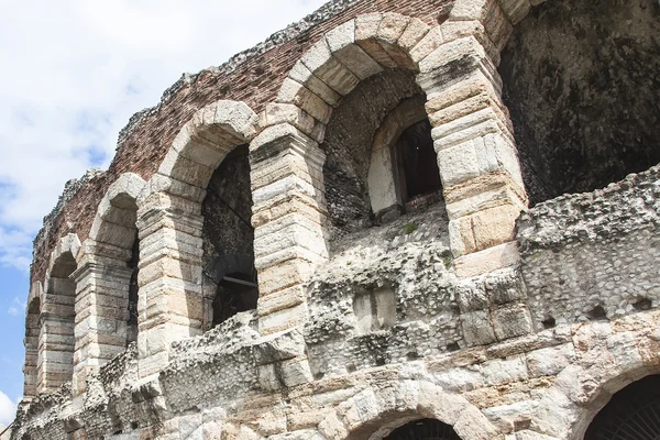 20 April 2014 - Verona Arena (Arena di Verona) Italy — Stock Photo, Image