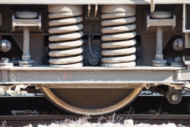 Endüstriyel Raylı araba tekerlekleri