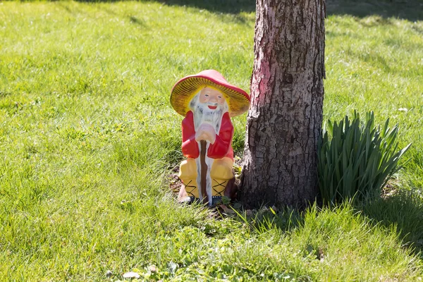 Gnome do jardim — Fotografia de Stock