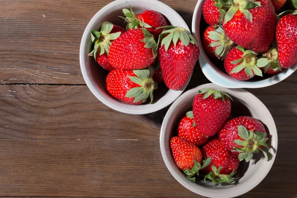 Aardbeien — Stockfoto