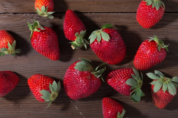 Aardbeien — Stockfoto