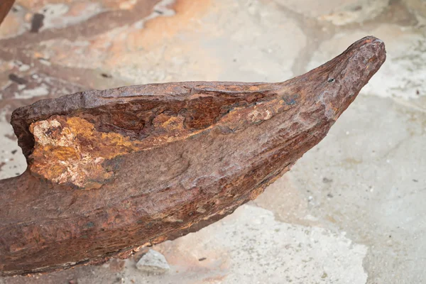 Part of Rusty Anchor — Stock Photo, Image