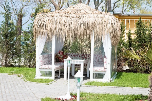 Garden Pergola Stock Picture