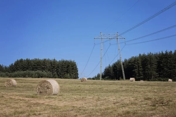 Hooibalen — Stockfoto