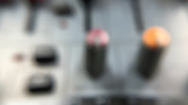 Arka plan ses kontrolleri.