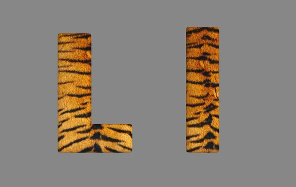 Type 3D-tijger. — Stockfoto