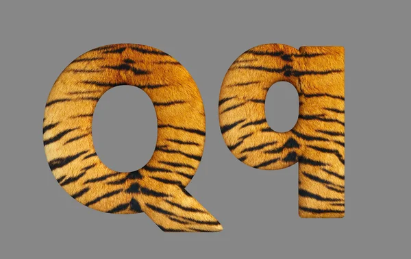 Τύπος 3d τίγρη. — Φωτογραφία Αρχείου