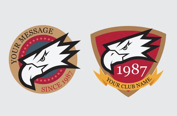 Logotipo clube e equipe esporte se — Vetor de Stock
