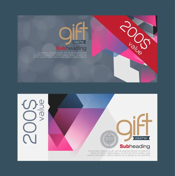 Sigorta primi vintage desen şablonuyla fiş. vektör