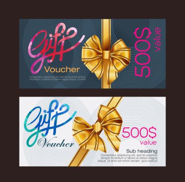 Sigorta primi modern desen şablonuyla fiş. vektör